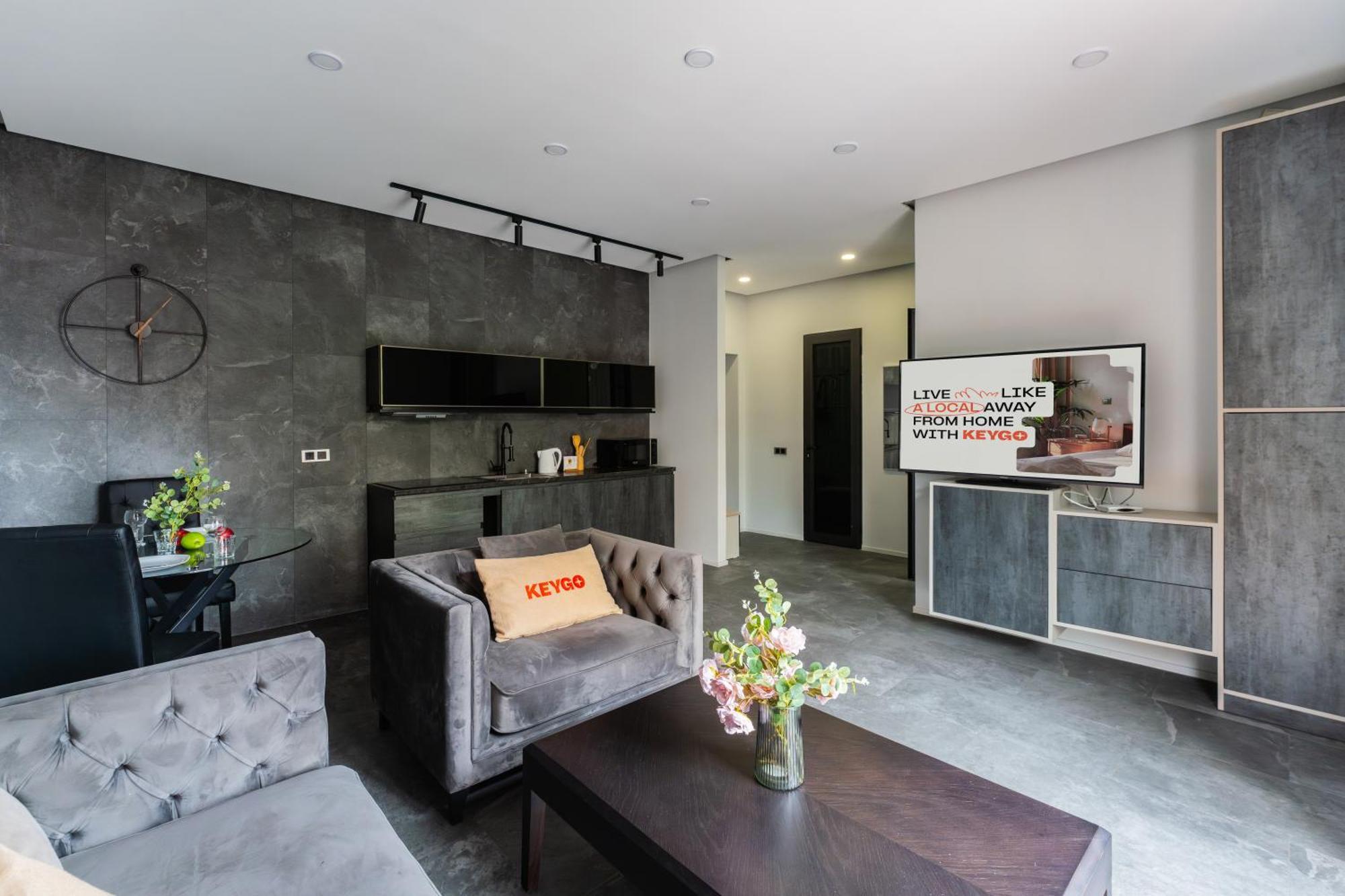 Apartament Designed 1Br Balcony To Saryan St Self-Enrty Keygo 29 Erywań Zewnętrze zdjęcie